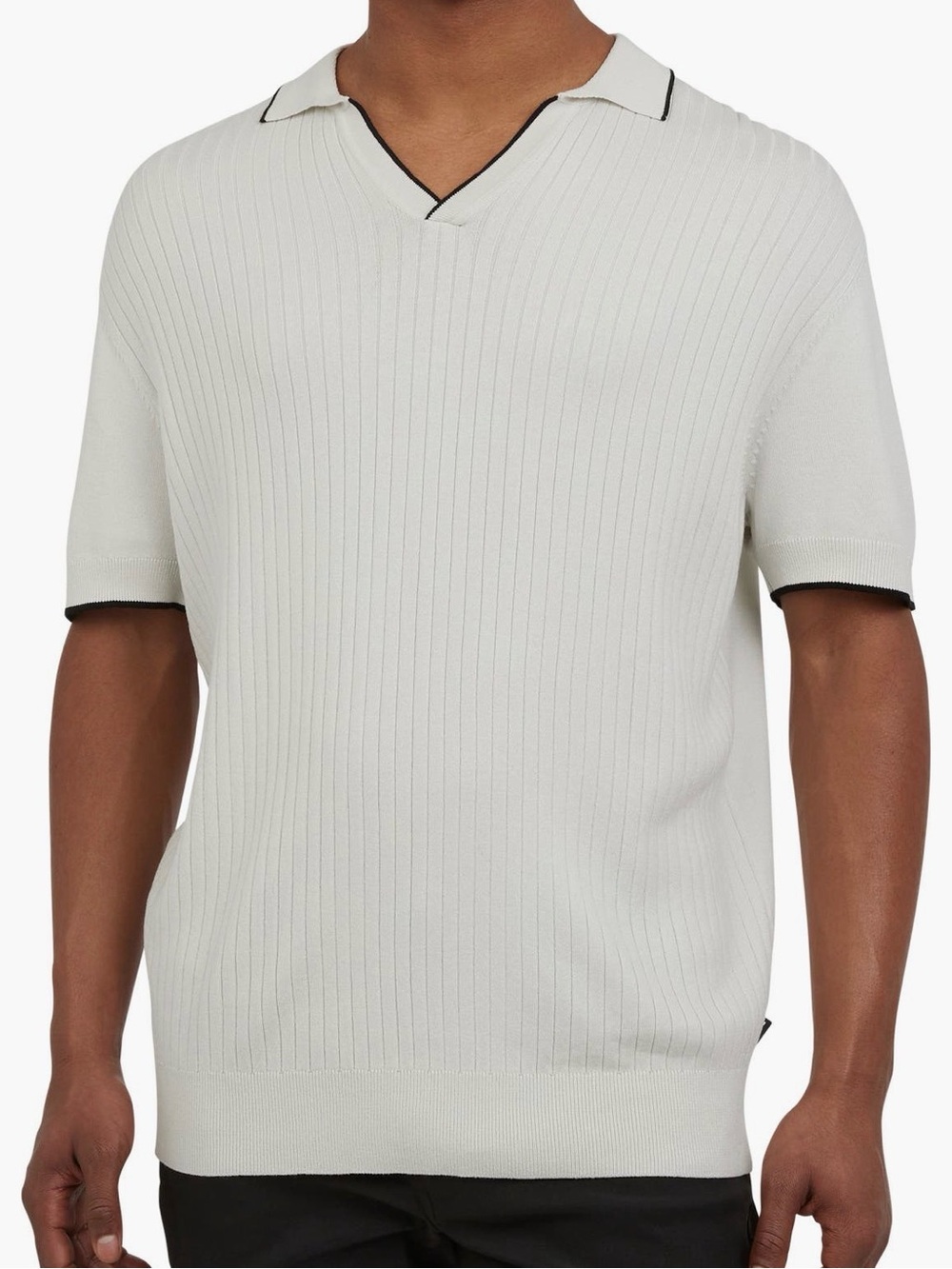 ✅NEW “DKNY SPORTSWEAR” Johnny Collar Sweater Polo